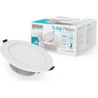 Светильник Gauss Elementary Downlight