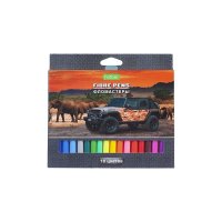 Фломастеры Hatber ECO JEEPING