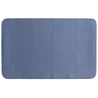 Коврик для ванной Swensa Canva 50x80 см цвет синий
