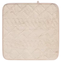 Коврик для туалета Swensa Warm 50x50 см цвет бежевый