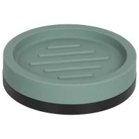 Мыльница Swensa Gul SWP-2401-GRN-04 пластик цвет зеленый