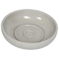 Мыльница Swensa Noor SWP-2403-GRY-04 пластик цвет серый