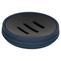 Мыльница Swensa Lago SWP-2410-BLU-04 пластик цвет синий