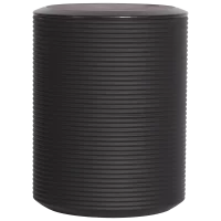 Контейнер для мусора Swensa Rail SWP-2407-BLK-06 5 л пластик цвет черный