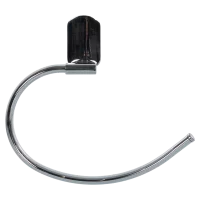 Держатель для полотенец Swensa Slick SWR-5600-07 кольцо цвет хром