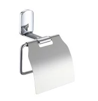 Держатель для туалетной бумаги Swensa Slick SWR-5600-06 с крышкой цвет хром