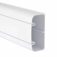 Кабель-канал In-Liner Front с крышкой 110x50 мм цвет белый