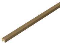 Рейка МДФ Дуб Тангент натуральный 280x3x2.2 см