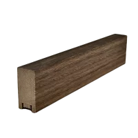 Рейка МДФ Орех натуральный 280x5x2.5 см