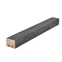 Рейка МДФ Дуб Шерман серый 280x3x2.2 см