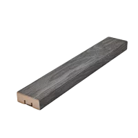 Рейка МДФ Дуб Шерман серый 280x4x1.6 см