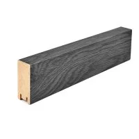Рейка МДФ Дуб Шерман серый 280x5x2.5 см