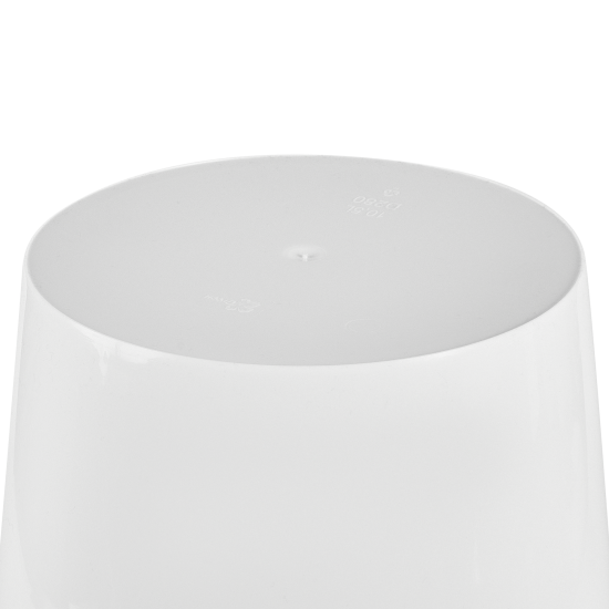 Горшок для цветов Ingreen London ø28 см v10.5 л пластик цвет белый жасмин