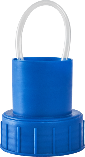 Крышка Винная ТО-68 полиэстер цвет синий