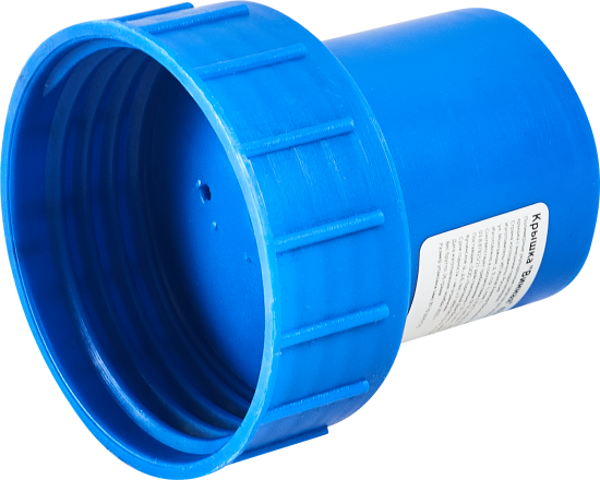 Крышка Винная ТО-68 полиэстер цвет синий