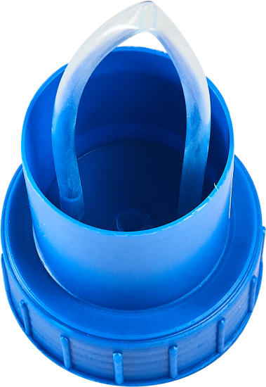 Крышка Винная ТО-68 полиэстер цвет синий