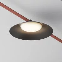 Подвесной светильник MAYTONI Campana LED 12W Алюминий Черный