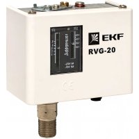Реле избыточного давления EKF RVG-20-1,6