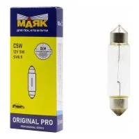 Автомобильная лампа накаливания Маяк Original Pro