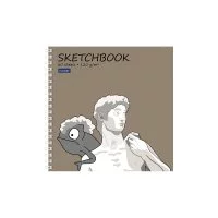 Тетрадь Hatber Premium SketchBook