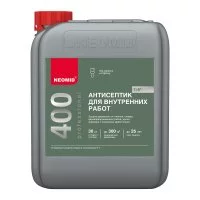 Антисептик Neomid 400 для дерева биозащитный концентрат 1:5 5 л бесцветный