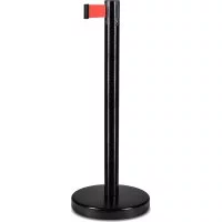 Стойка ограждения Rusbarrier BSLN-327635 BLACK red