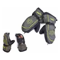 Варежки Norfin COMFORT ZIP GREEN