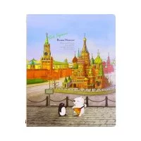 Тетрадь COMIX география