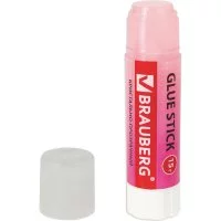 Клей карандаш BRAUBERG COLOR Crystal