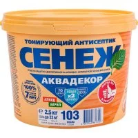 Антисептик для дерева СЕНЕЖ АКВАДЕКОР