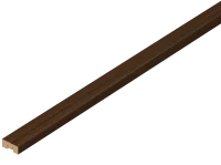 Рейка МДФ Орех натуральный 280x4x1.6 см