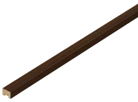 Рейка МДФ Орех натуральный 280x3x2.2 см