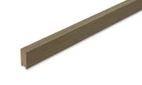 Рейка МДФ Дуб Тангент натуральный 280x5x2.5 см