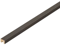 Рейка МДФ Дуб Шерман серый 280x3.5x2.5 см
