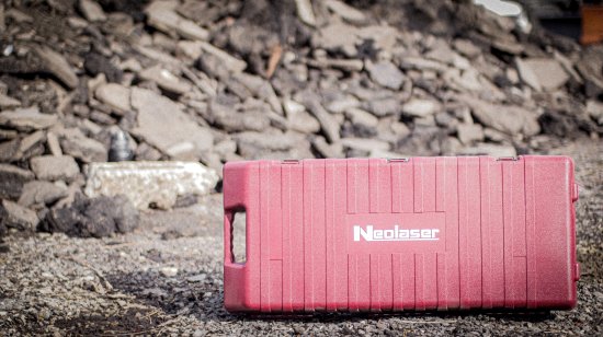 Молоток отбойный сетевой Neolaser NDH2000, 1900 Вт, 55 Дж