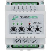 Электронный переключатель фаз НТК Приборэнерго ПЭФ-301