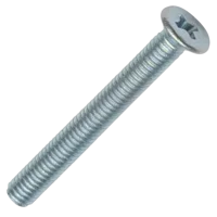 Винт DIN 965 3x25 мм оцинкованный 40 шт.