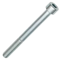 Винт DIN 912 6x80 мм оцинкованный 4 шт.