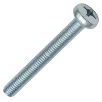 Винт DIN 7985 6x60 мм оцинкованный 8 шт.