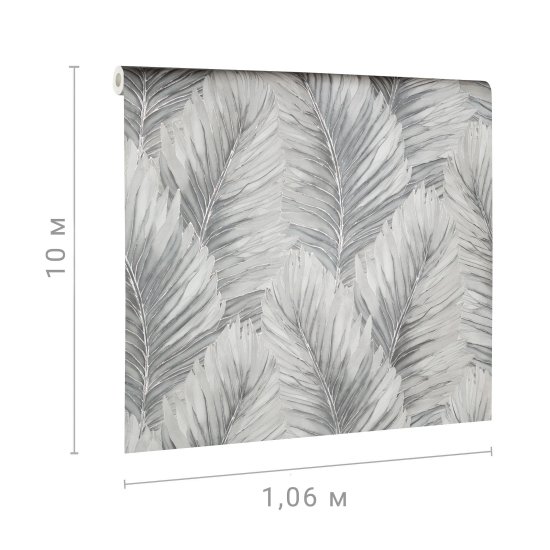 Обои компакт-винил на флизелиновой основе Victoria Stenova Yalta 287319 (1,06х10,05 м)