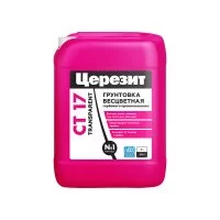 Грунт Церезит СТ 17 Transparent глубокого проникновения 5 л