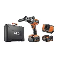 Бесщеточная дрель-шуруповерт AEG BSB18C2BLLI-402C