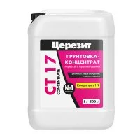 Грунт Церезит СТ17 5 л концентрат 1:9