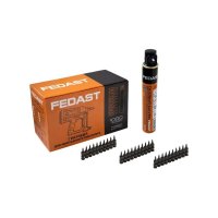 Кованные гвозди Fedast FD2716RBPFC