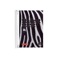 Тетрадь Brunnen Колледж Zebra