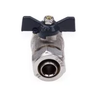 Шаровой кран для МП труб AQUALINK 875