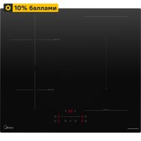 Индукционная варочная панель Midea MIH65782 52 см 4 конфорки цвет черный