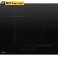 Индукционная варочная панель Midea MIH65782 52 см 4 конфорки цвет черный