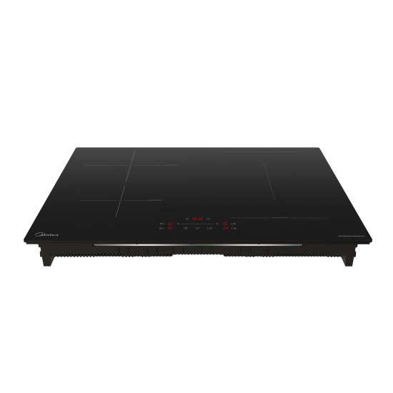 Индукционная варочная панель Midea MIH65782 52 см 4 конфорки цвет черный