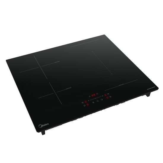 Индукционная варочная панель Midea MIH65782 52 см 4 конфорки цвет черный
